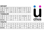 Chus - Size Chart