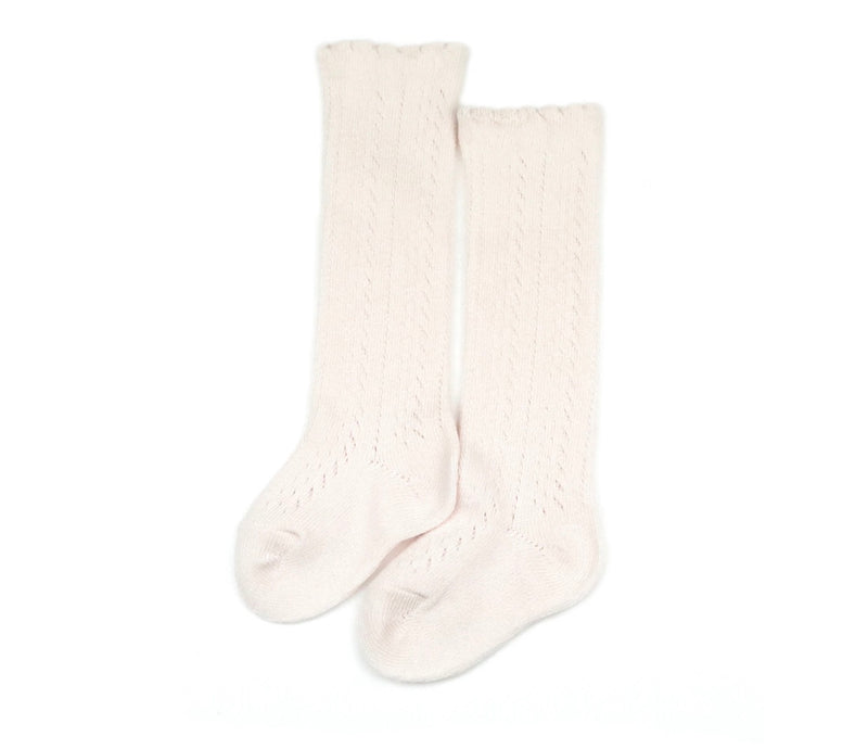 L'AMOUR - Socks - Powder Pink
