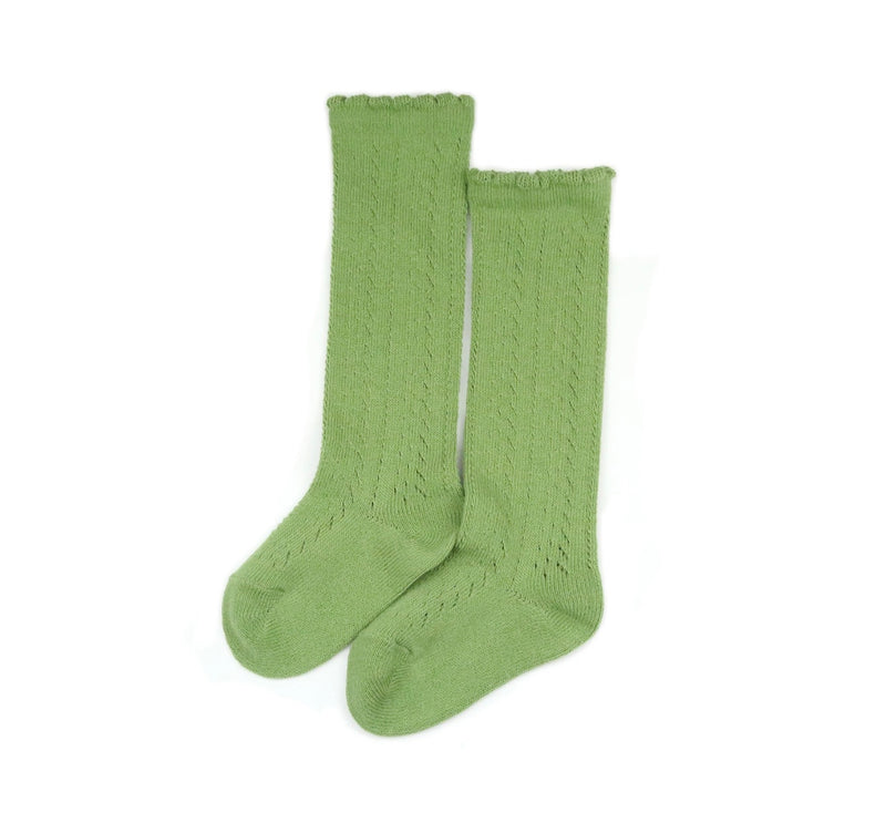 L'AMOUR - Socks - Sage