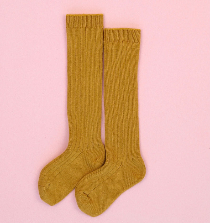 L'AMOUR - Socks - Mustard