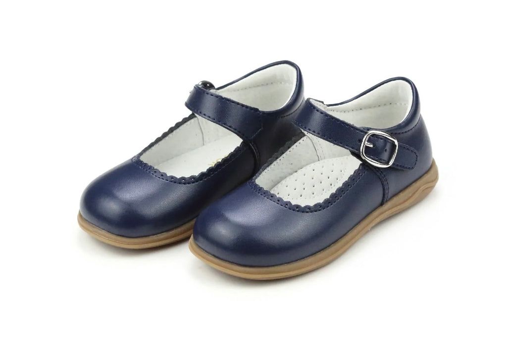 Angel - Chloe - Navy – Molly Peas